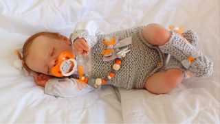 Bebe reborn muñeca realista