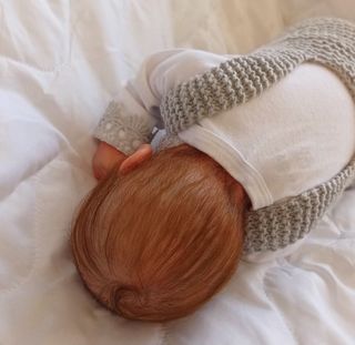 Bebe reborn muñeca realista