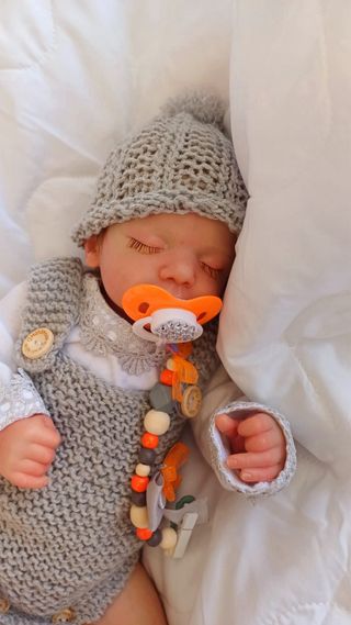 Bebe reborn muñeca realista