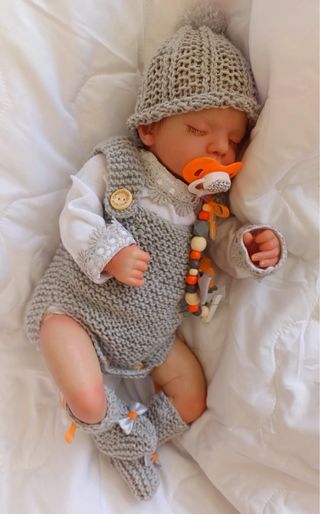 Bebe reborn muñeca realista
