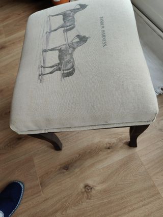 Bonito sillón a estrenar