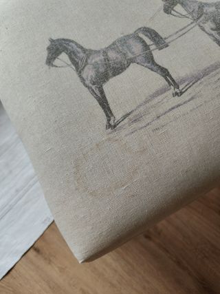 Bonito sillón a estrenar