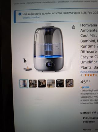 Umidificatore 