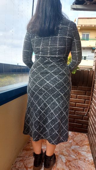 VESTIDO DE INVIERNO DE MUJER TALLA M 38 - REBAJADO