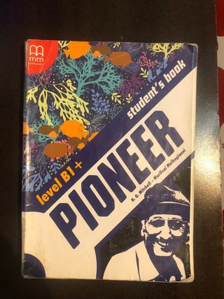 libro pioneer b1 inglés  student’s and workbook