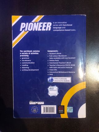 libro pioneer b1 inglés  student’s and workbook