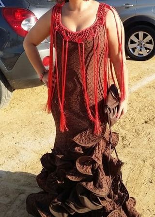 Traje Flamenca 