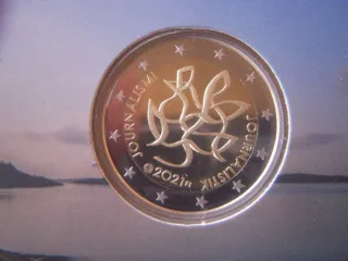 2 euro proof 2021,Finland Journalism