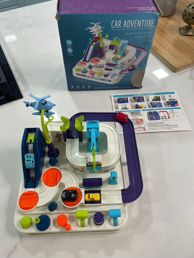 CAR ADVENTURE JUEGO NIÑOS SIN PILAS