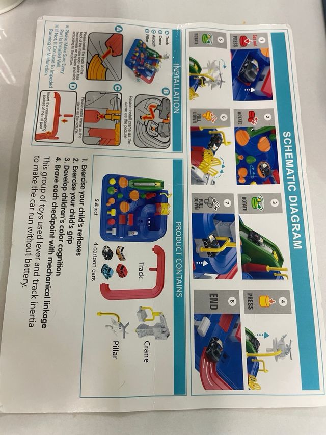 CAR ADVENTURE JUEGO NIÑOS SIN PILAS