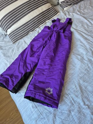 Pantalon esqui nieve niña