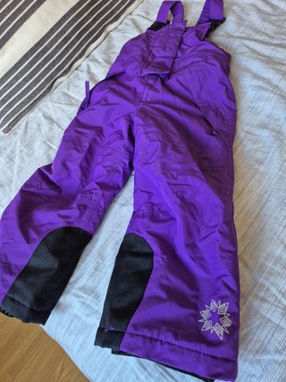 Pantalon esqui nieve niña