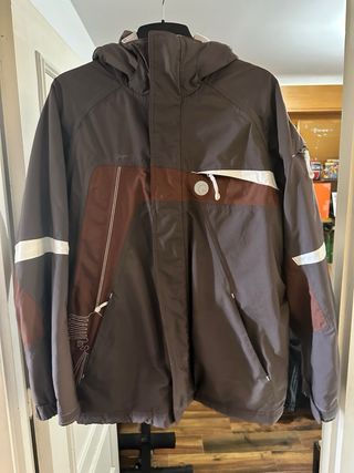 2 abrigos / chaqueta de nieve quechua 