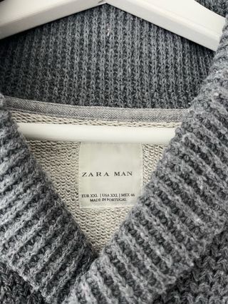 Jersey gris hombre  Talla XXL