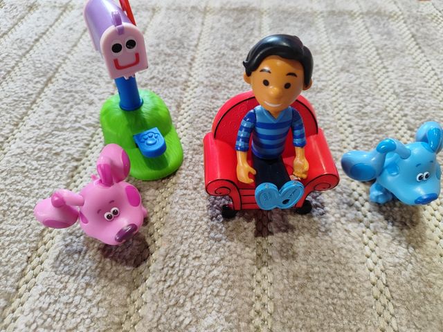 Figuras las pistas de blue.