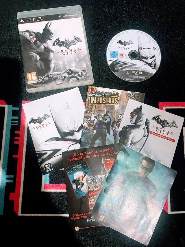 Batman Arkham City Ps3