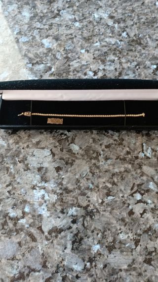 Pulsera Riviere Diamantes 