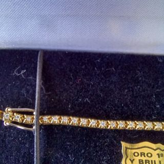 Pulsera Riviere Diamantes 