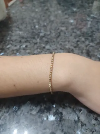 Pulsera Riviere Diamantes