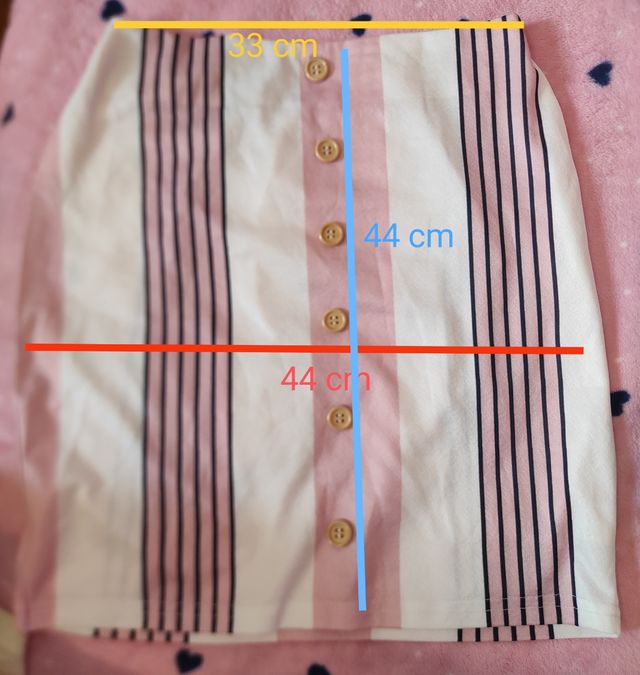 Conjunto falda y top