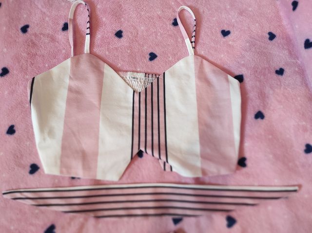 Conjunto falda y top