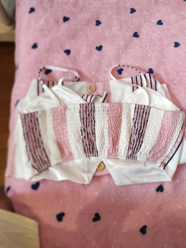 Conjunto falda y top