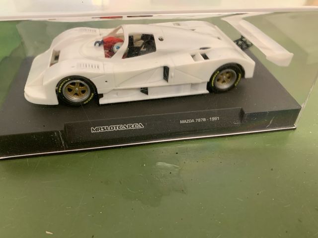 Mazda 787B slot car msslotcar