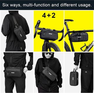 Bolsa Manillar Bicicleta Impermeable 