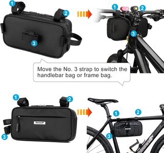 Bolsa Manillar Bicicleta Impermeable 