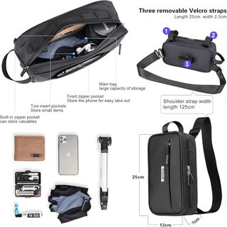 Bolsa Manillar Bicicleta Impermeable 