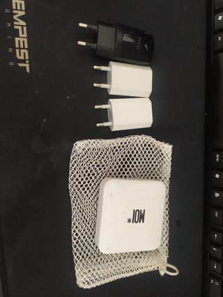 Lote de productos electrónicos