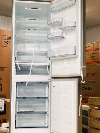 Frigorífico Combi Artica AEFC188601EX - 188x60 CM