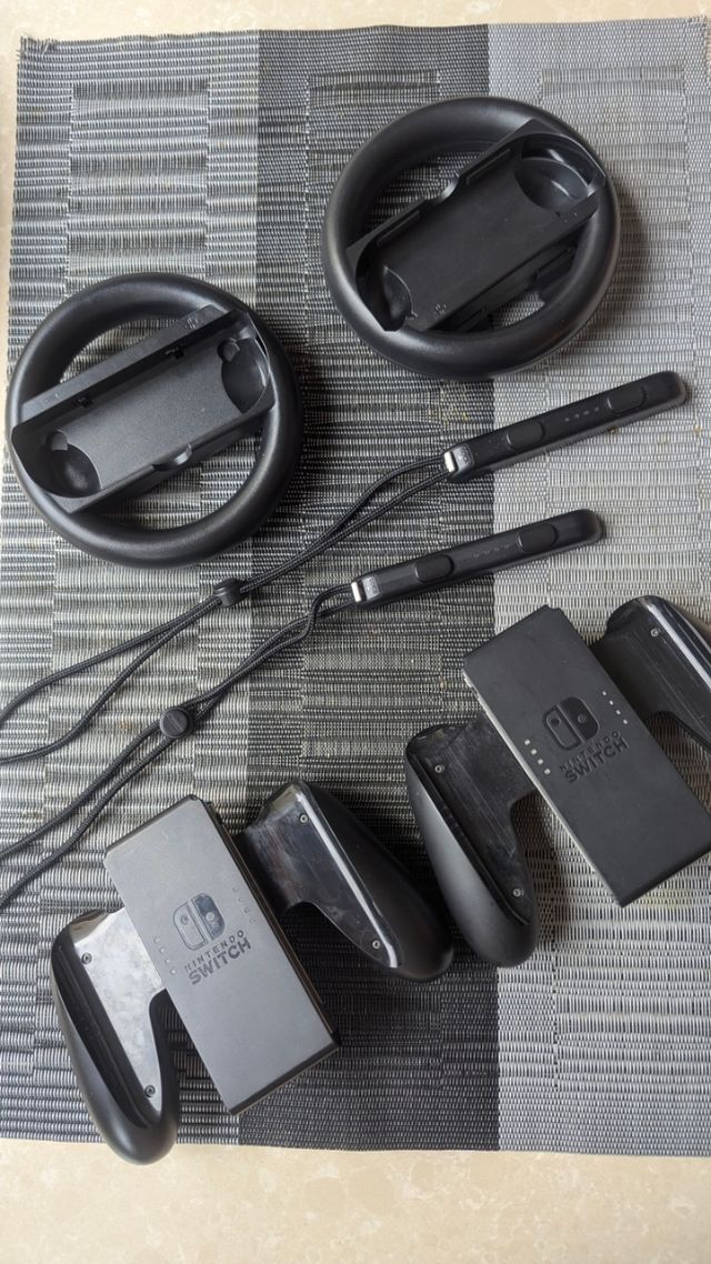 Asesoríos Nintendo switch 