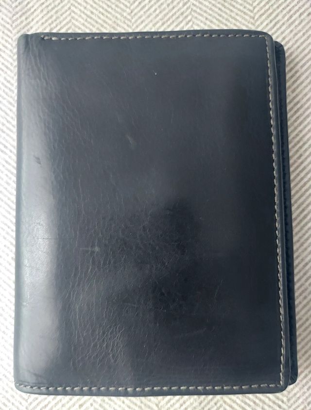 Billetero piel para hombre