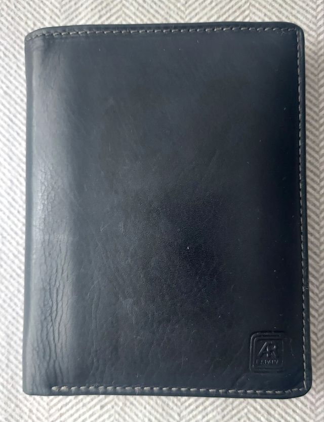 Billetero piel para hombre