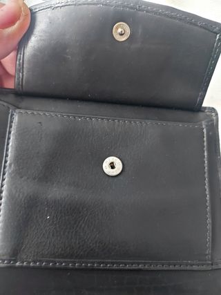 Billetero piel para hombre 