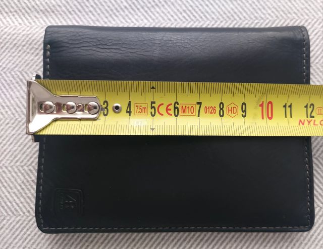 Billetero piel para hombre