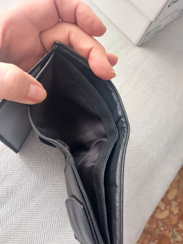 Billetero piel para hombre