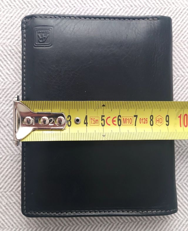 Billetero piel para hombre