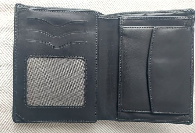 Billetero piel para hombre