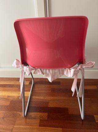 Silla Rosa Ikea