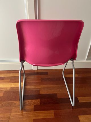 Silla Rosa Ikea