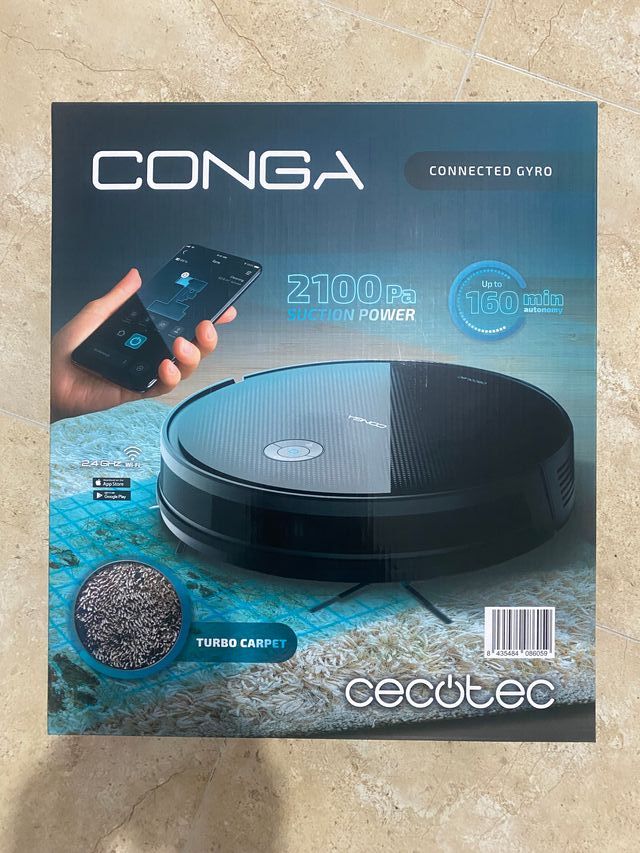 Conga connected gyro
