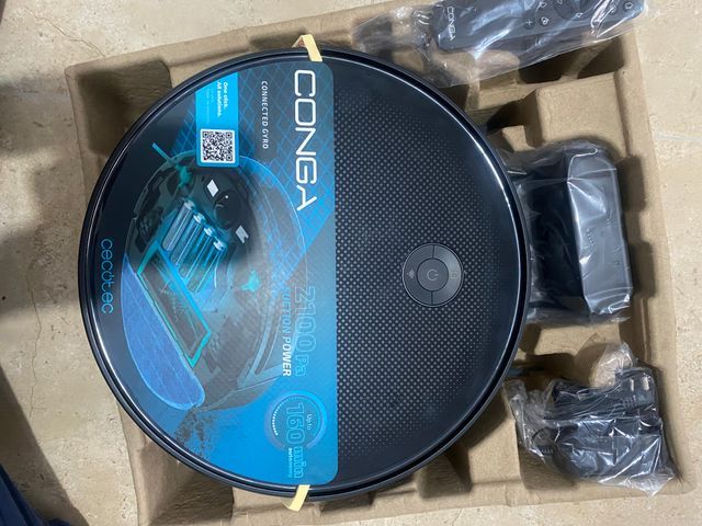 Conga connected gyro