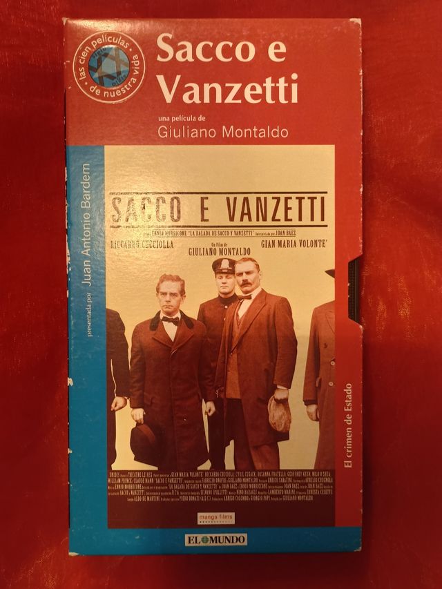 Saco y Vanzetti