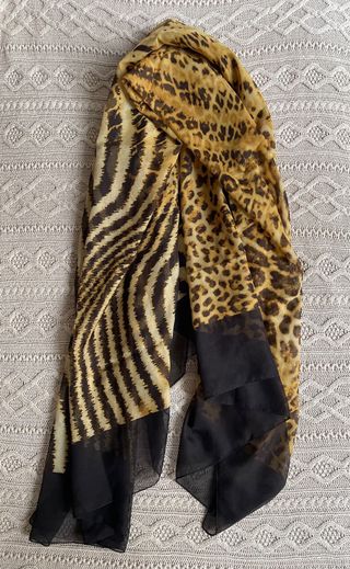 Gran foulard /pareo animal pattern