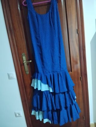 Traje flamenca 