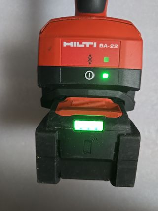 ADAPTADOR BATERIA HILTI 