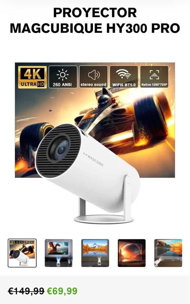 Proyector Magcubic