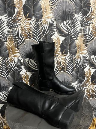 Stivali alti neri 37 38 39 40